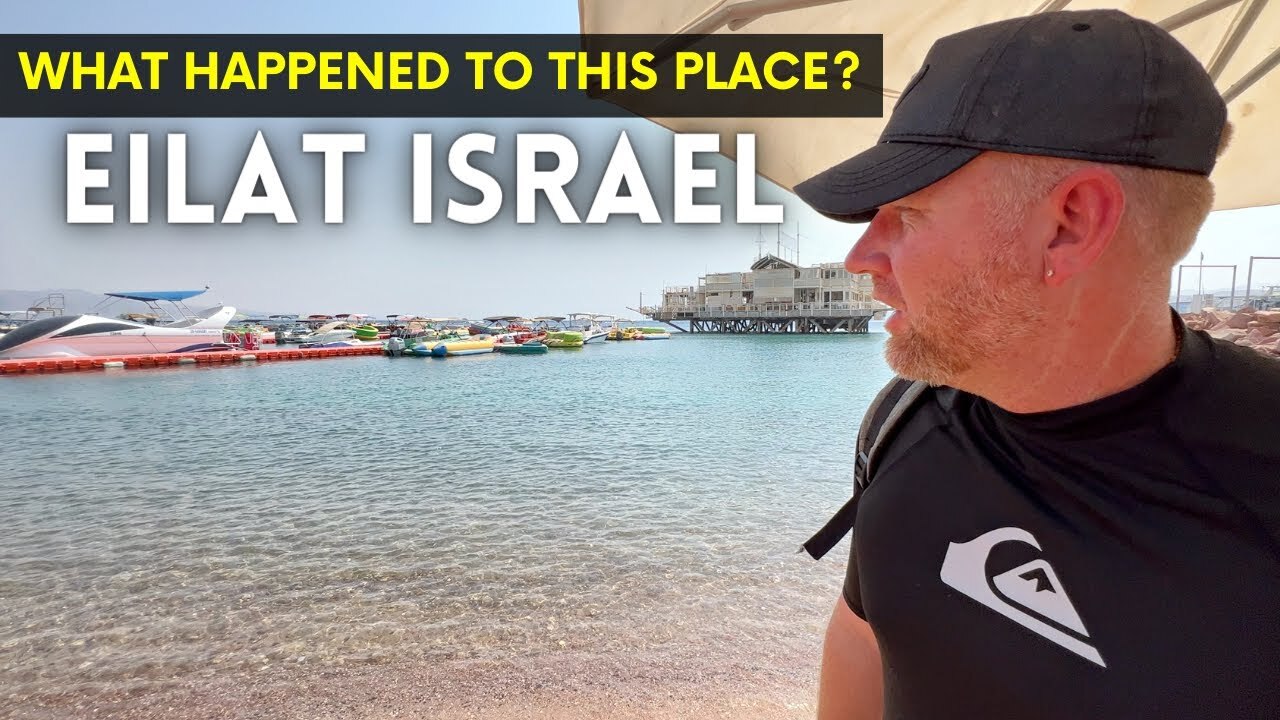 Video thumbnail for Eilat Israel Travel Tour: Best Things To Do in Eilat