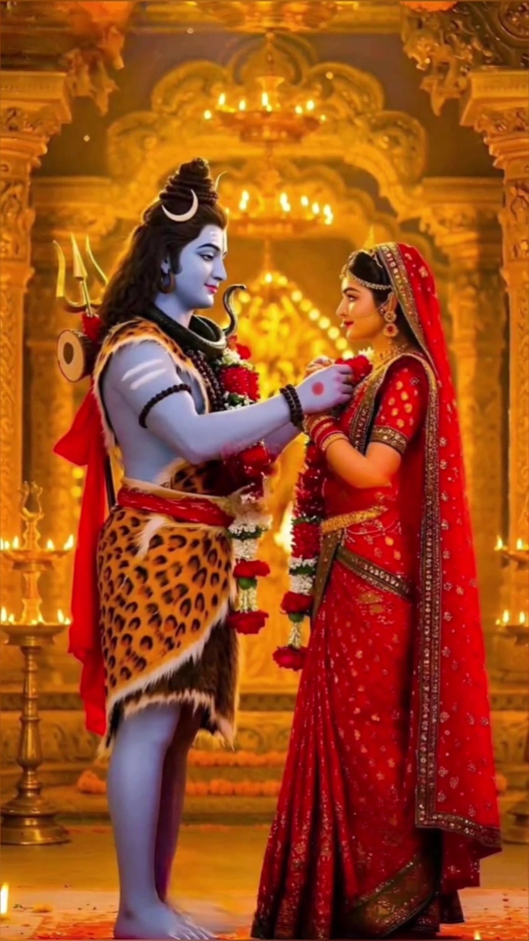 'Video thumbnail for हर हर महादेव भगवान शंकर #lordshiva #short'