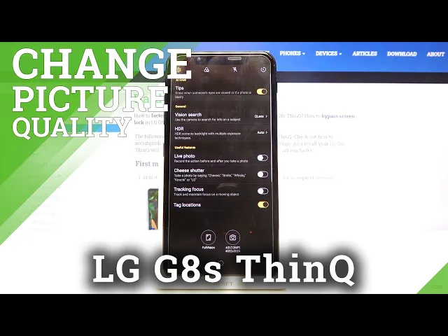 Video thumbnail for How to Adjust Photo Size in LG G8s ThinQ – Manage Photo Size