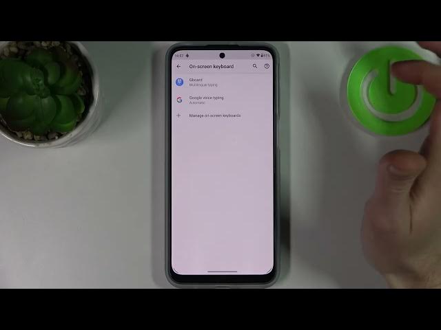 Video thumbnail for How to Activate SwiftKey Autocorrection in MOTOROLA Moto G31- Text Correction Settings