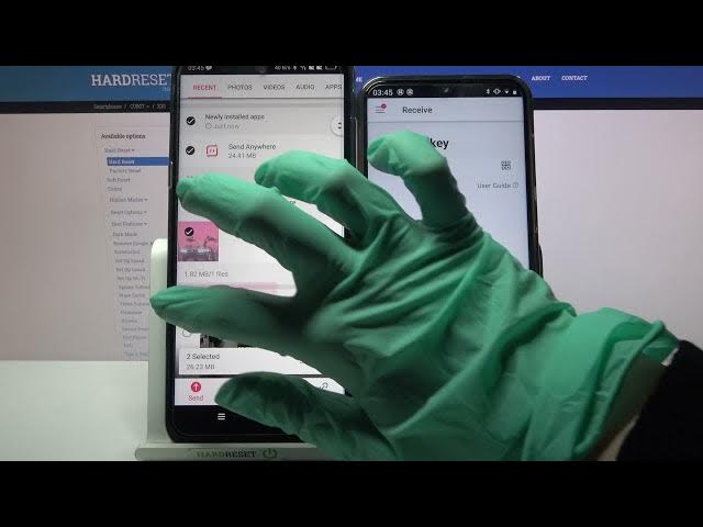Video thumbnail for Transfer files from TCL Device to CUBOT X20 – Use Send Anywhere Application