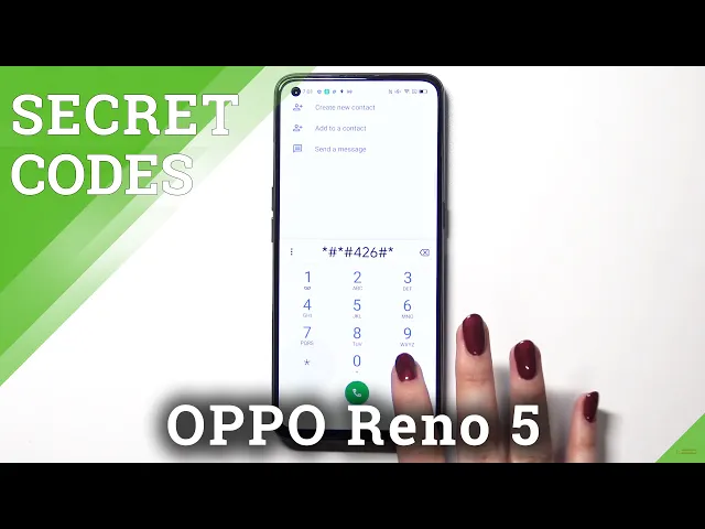 Video thumbnail for Secret Codes for OPPO Reno 5 – Hidden Options / Service Menu