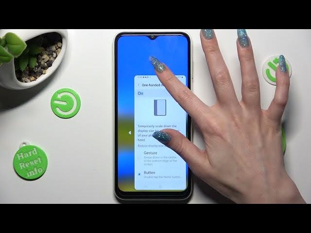 Video thumbnail for How to Enable One Hand Mode in Samsung Galaxy M04? Enter One Handed Mode Quick Presentation!
