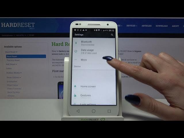 Video thumbnail for How to Personalize Notifications in ALCATEL U5 HD – Manage Notifications