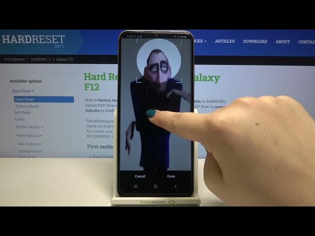Video thumbnail for How to Add Photo to Contact on SAMSUNG Galaxy F12 – Manage Contact Profile