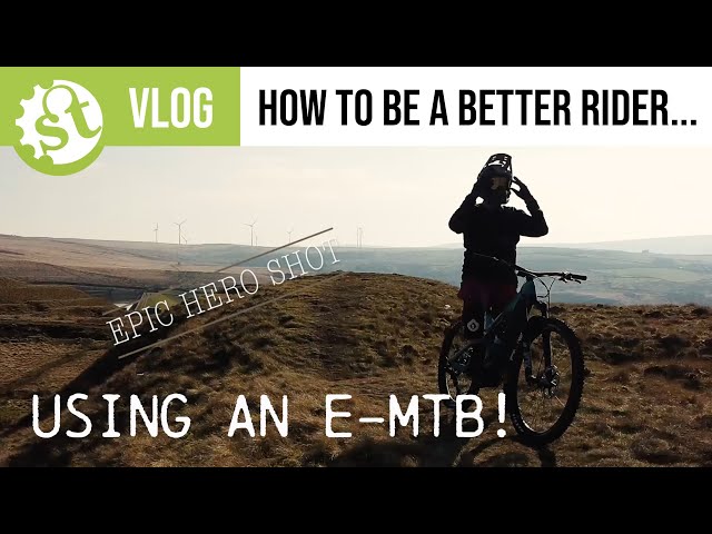 Video thumbnail for How to accelerate your riding skills with an eMTB?