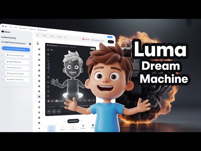 Video thumbnail for Introducing Luma Dream Machine - Next Generation AI Video Model