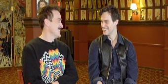 Video thumbnail for Video: Robin Lord Taylor and Brandon Flynn Are Taking on Theater Titans in KOWALSKI