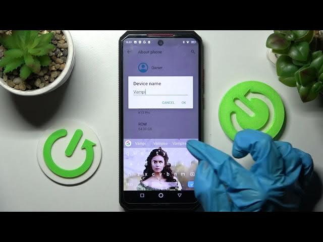 Video thumbnail for Oukitel K13 Pro - How To Change Device Name