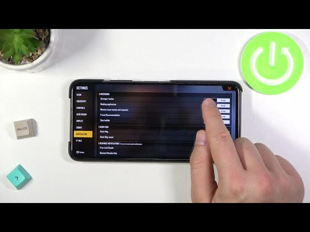 Video thumbnail for Turn On/Off Stranger Invites in Garena Free Fire MAX