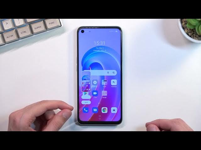 Video thumbnail for How to Take Screenshot on OPPO A96 | Capture Screen Trick