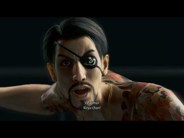 Video thumbnail for Yakuza Kiwami 3 - Chapter 1 Millennium Tower Roof: Go See Goro Majima "Kiryu-Chan!" Cutscene