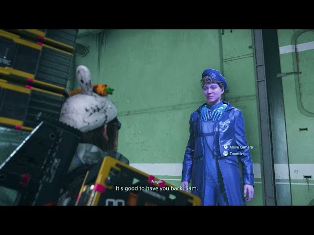 Video thumbnail for Death Stranding 2 - Order 35: Bring The Ring Terminal Expansion Device Back To The DHV Magellan