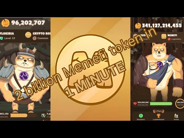 Video thumbnail for Generate Free 2 Billion MemeFi Coins In Just a Minute