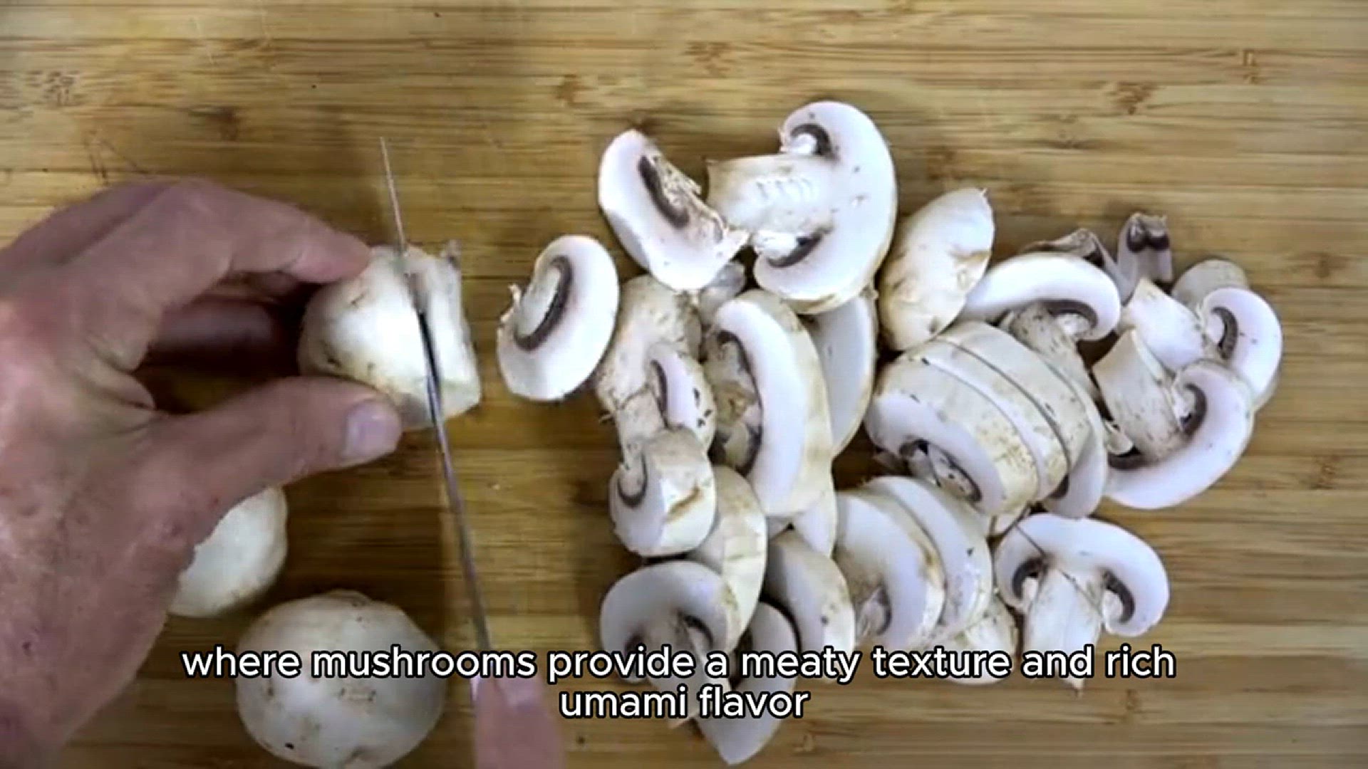 Video thumbnail for Mushroom steak