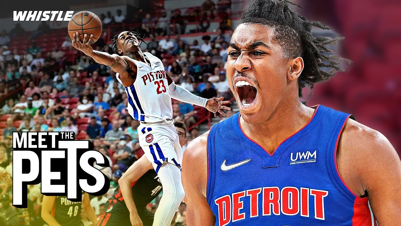 Video thumbnail for Jaden Ivey Is Eyeing NBA Rookie of the Year | Detroit's Next SUPERSTAR?