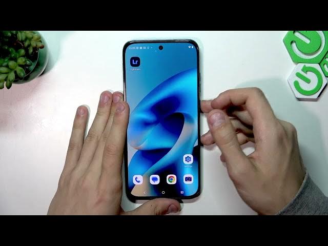 Video thumbnail for MOTOROLA Moto G87 – How to enable raise to wake display
