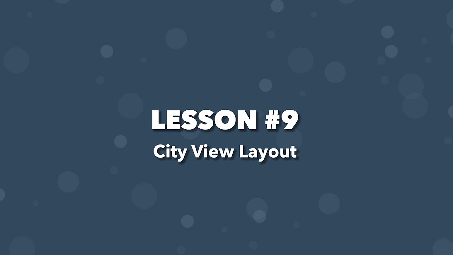 'Video thumbnail for Weather App Build (Vue 3 & Tailwind) #9 - City View Layout'