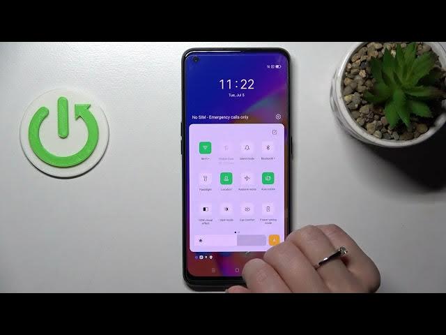 Video thumbnail for How to Switch On the Flashlight on OPPO A94 5G
