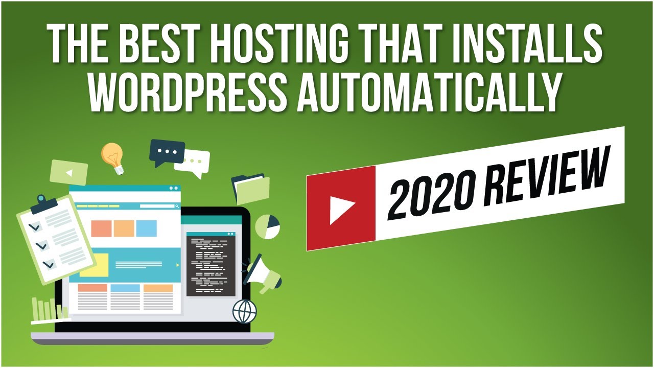 'Video thumbnail for Best WordPress Hosting [Step-By-Step Guide'