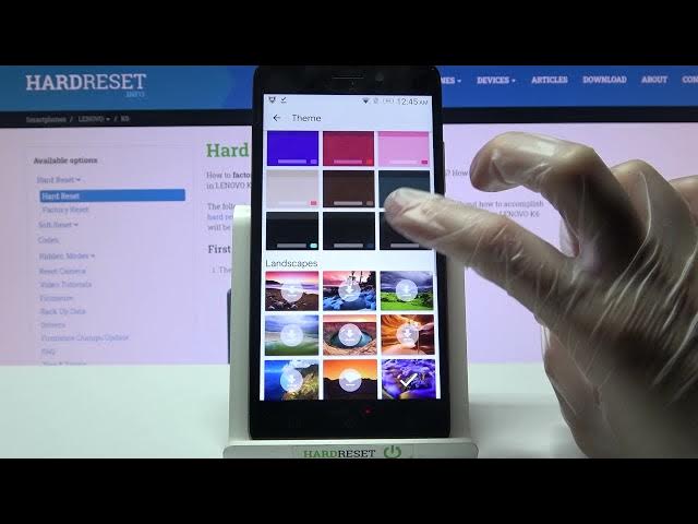 Video thumbnail for How to Change Keyboard Theme on Lenovo K6 – Personalize Keyboard