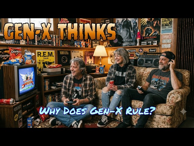 Video thumbnail for Gen-X Thinks:  Why Does Gen-X Rule?