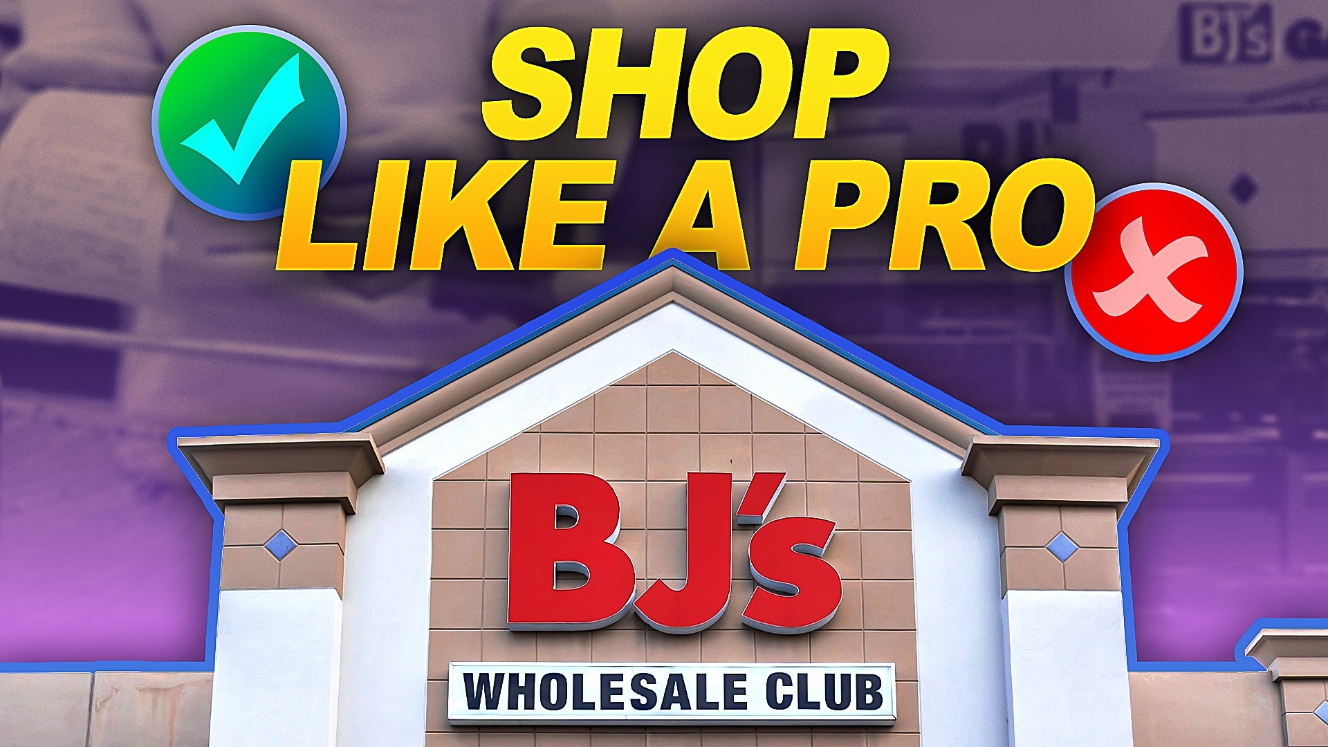 Video thumbnail for Rules To Know When Shopping At BJ's Wholesale Club