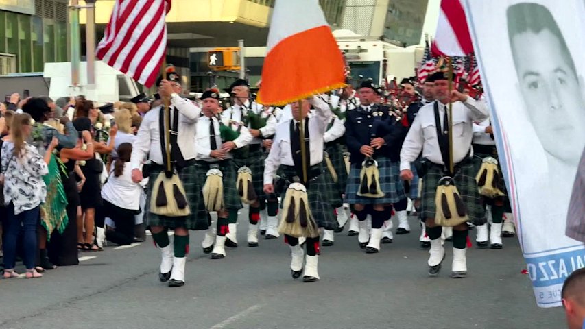 Video thumbnail for FDNY honors 9/11 victims, first responders at Staten Island ceremony