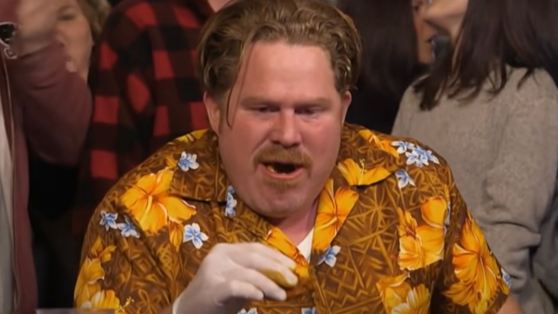 Video thumbnail for 12 Man V Food Chicken Challenges We Couldn't Stop Watching
