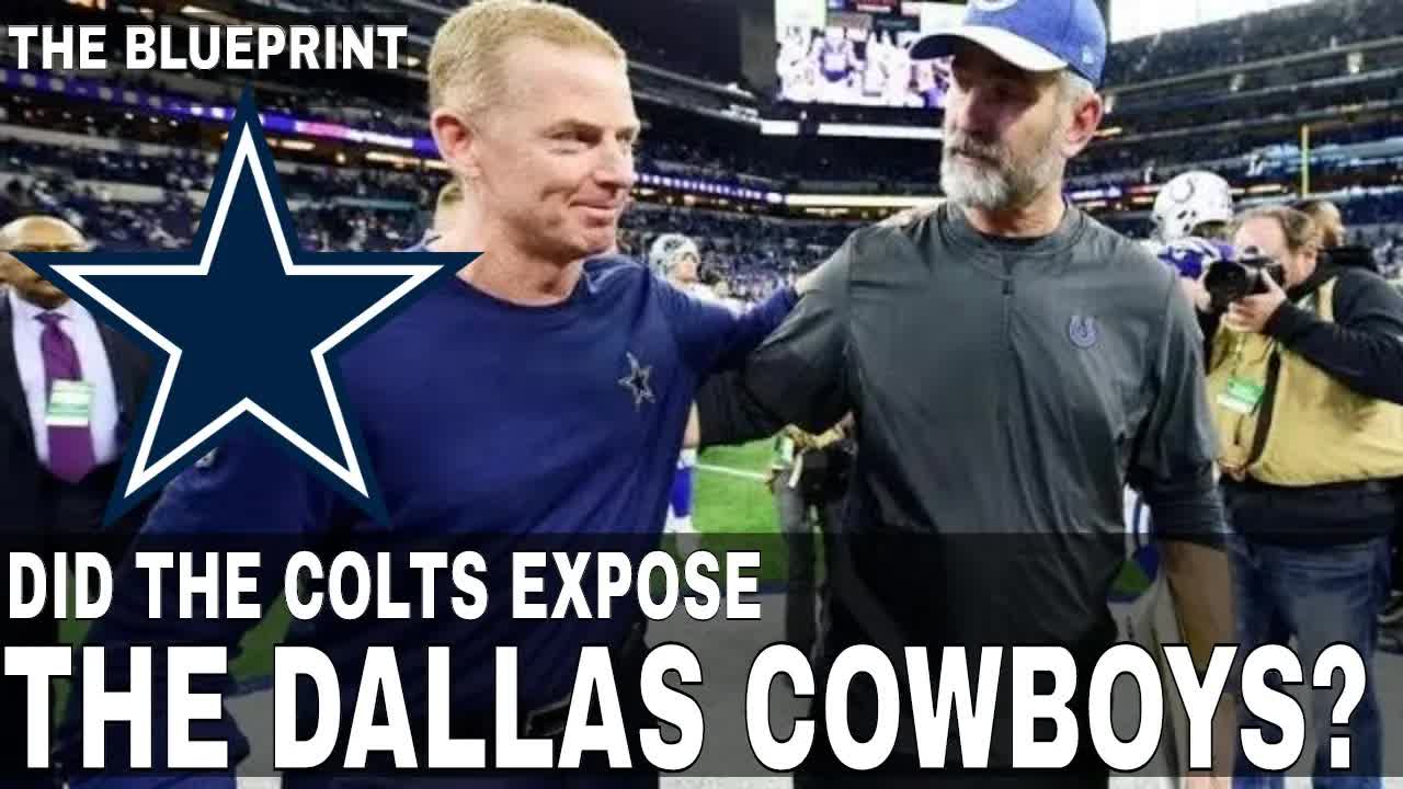 Video thumbnail for law nation sports: dallas cowboys defensive blueprint: exposing colts weaknesses, tackling, and run stopping