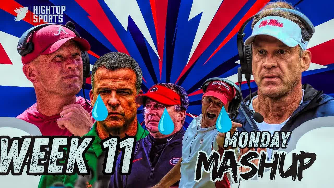 Video thumbnail for Lane Kiffin BULLIES Kirby and the DAWGS, Miami CHOKES vs GT & MULTIPLE SEC coaches on the HOT seat