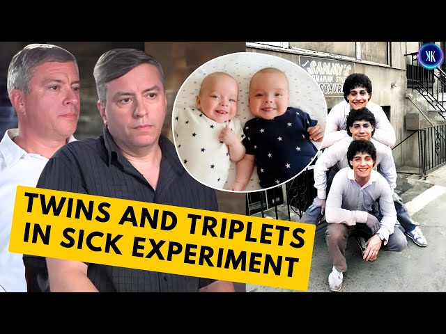 Video thumbnail for Twins Separated At Birth Find Each Other As Adults