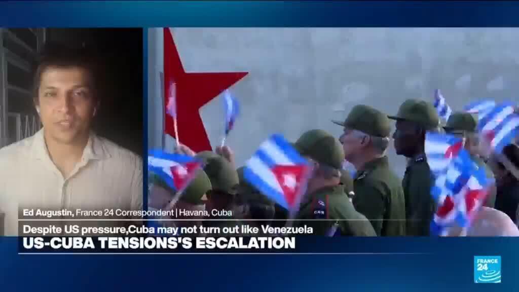 Video thumbnail for US-Cuba: Despite Trump's pressure, Cuba may not turn out like Venezuela