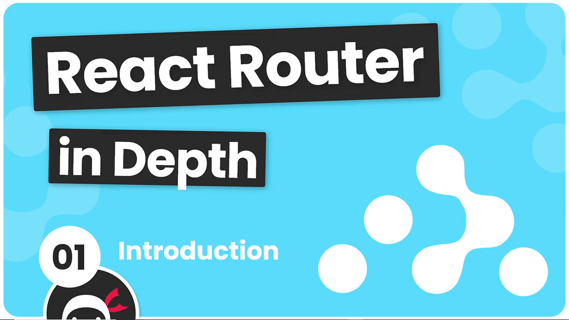 'Video thumbnail for React Router in Depth #1 - Introduction'