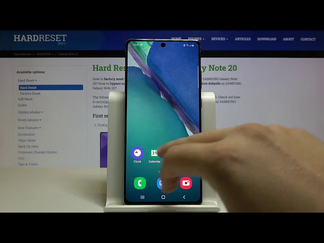 Video thumbnail for How to Clone Social Apps on SAMSUNG Galaxy Note 20 – Duplicate Apps