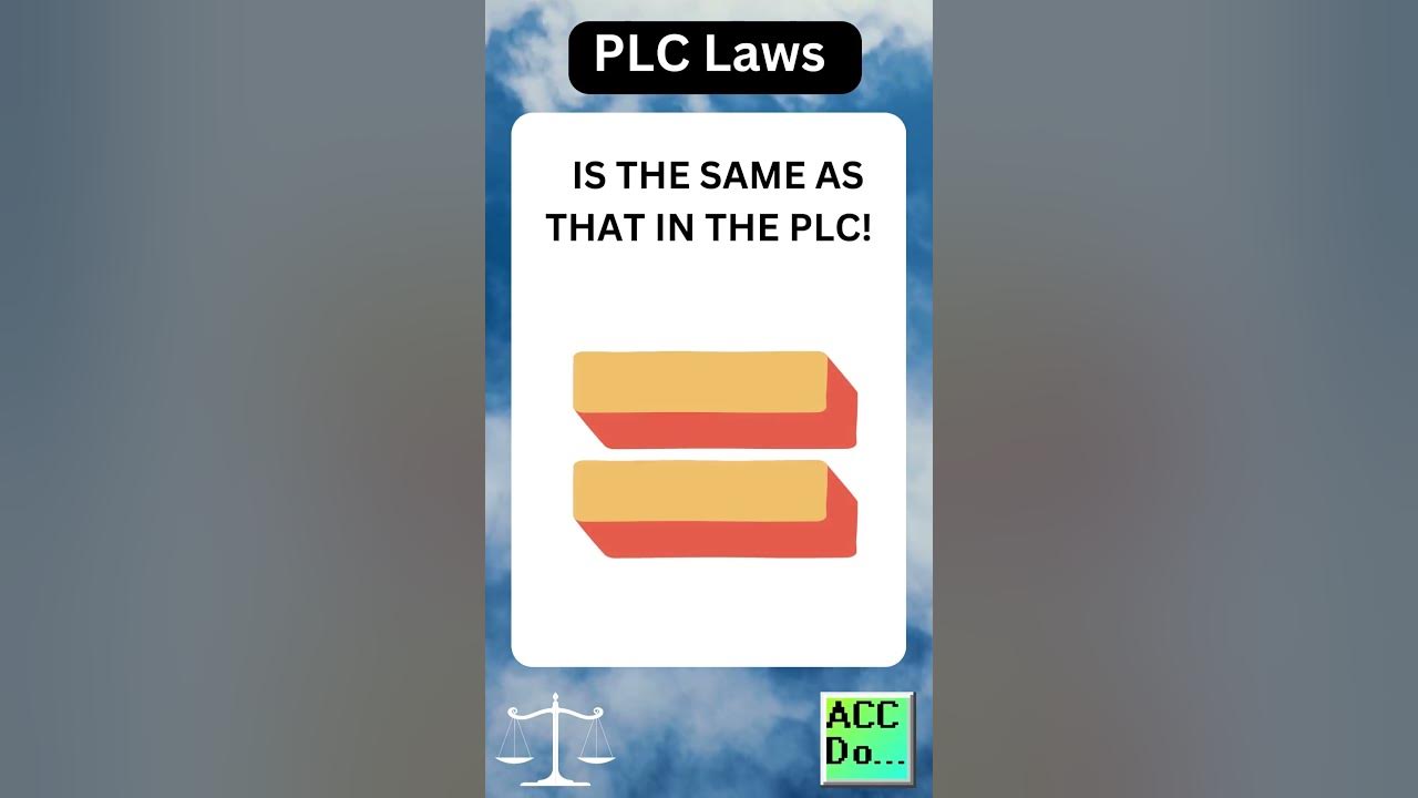 'Video thumbnail for PLC Laws #44 - BEFORE TROUBLESHOOTING ANYTHING MAKE SURE THE PROGRAM...'