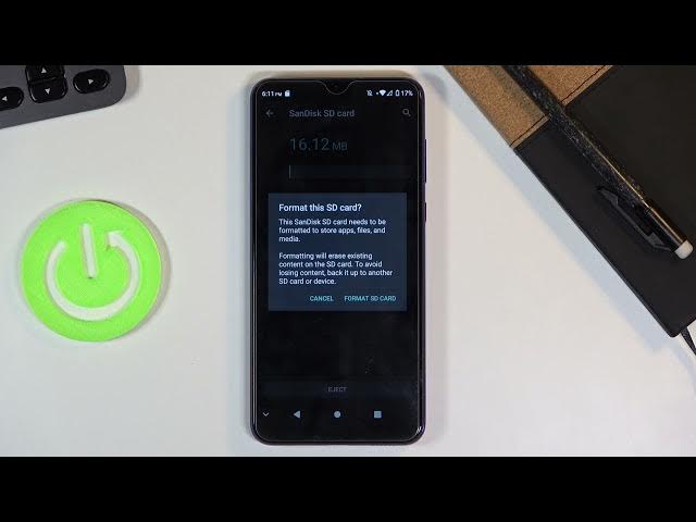 Video thumbnail for How to Format SD Card in ZTE Blade 10 Prime – Erase Storage of External Memory