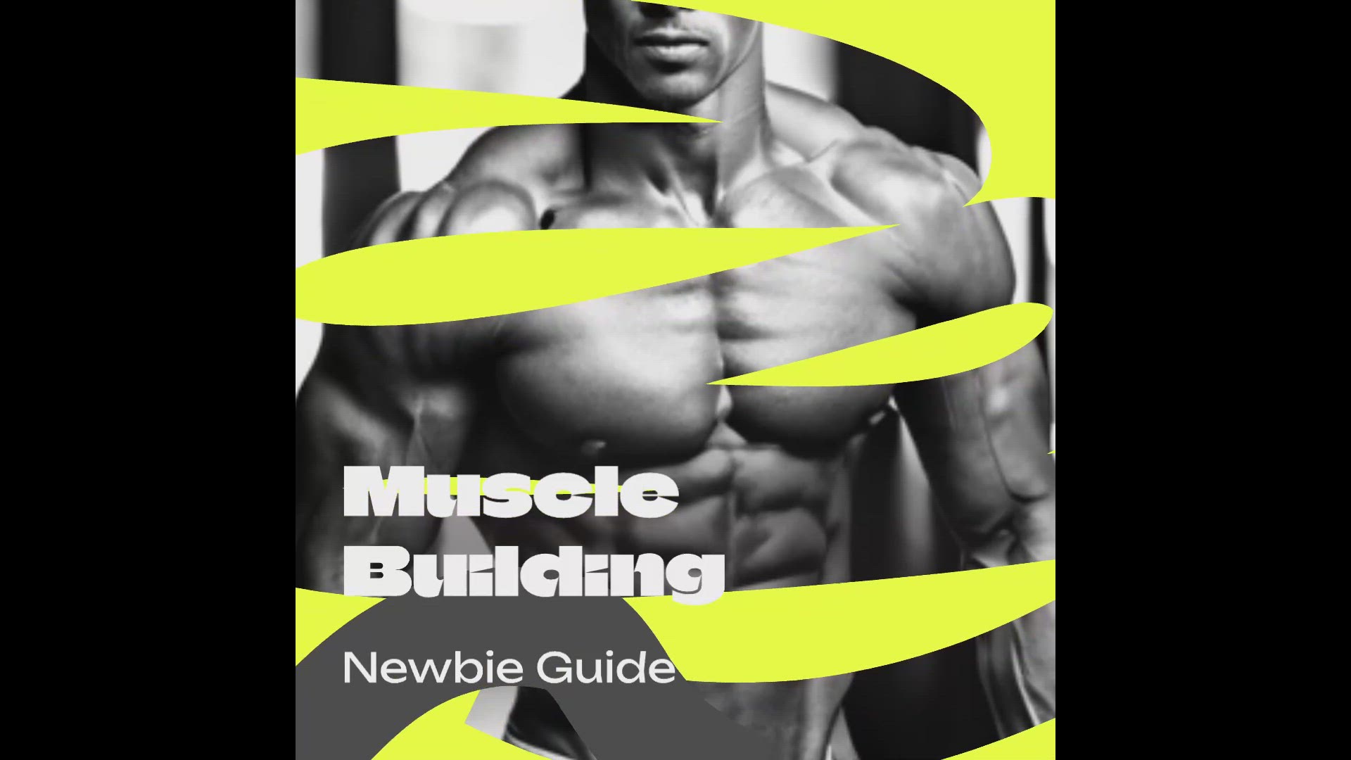 'Video thumbnail for Muscle Building Newbie Guide'