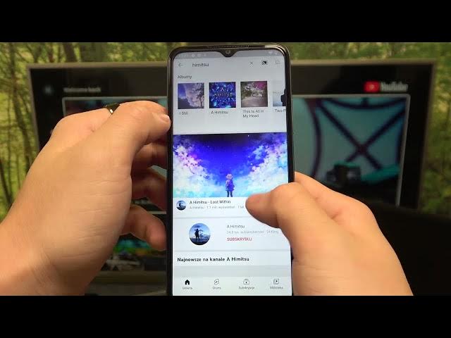 Video thumbnail for How to Cast Screen via YouTube on T-MOBILE REVVL 6
