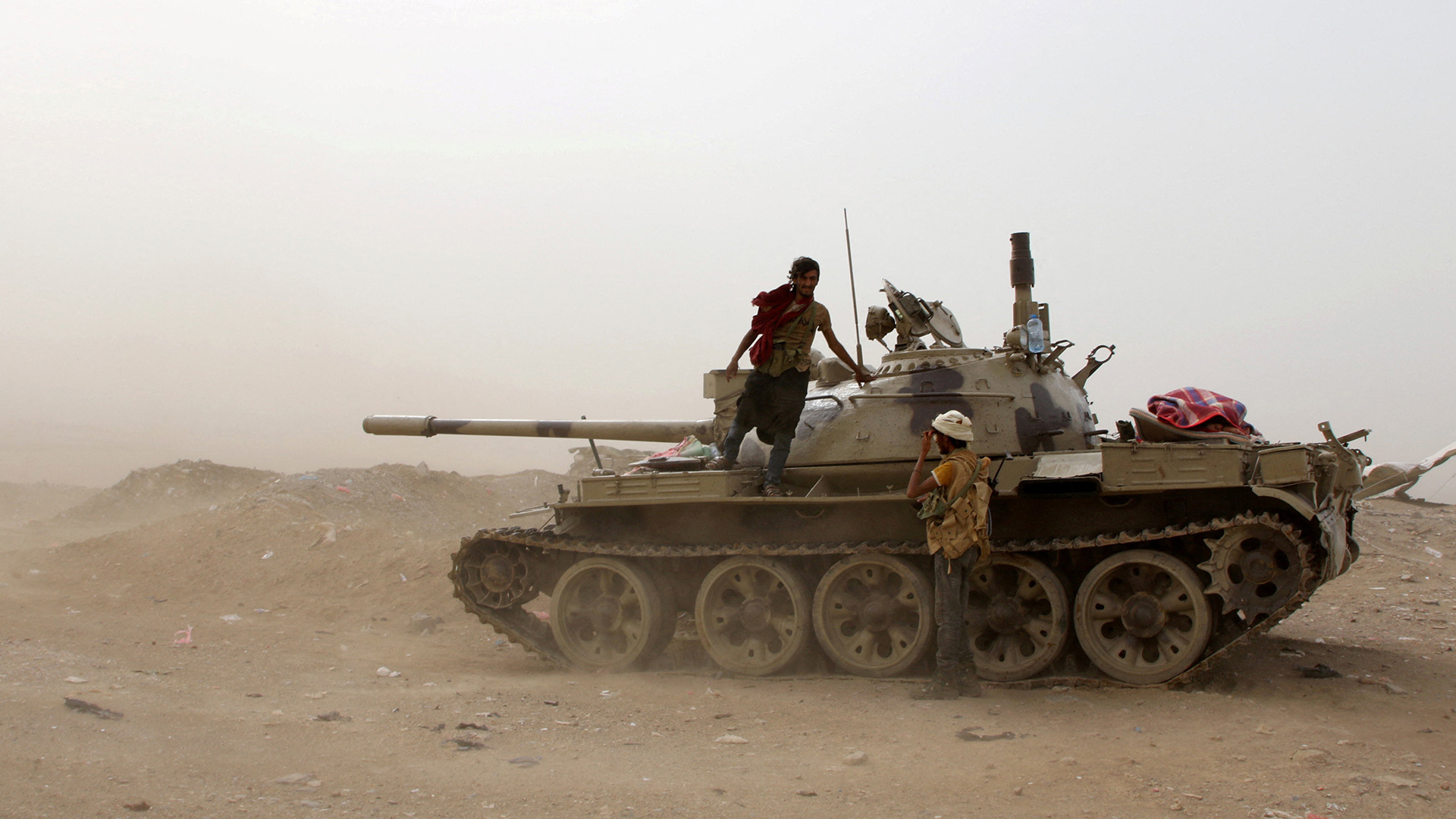 Video thumbnail for These are the competing groups controlling territory in Yemen