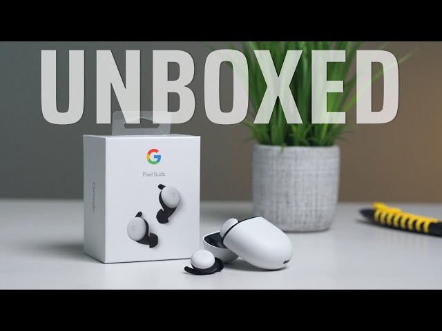 Video thumbnail for Google Pixel Buds Unboxing And First Set Up