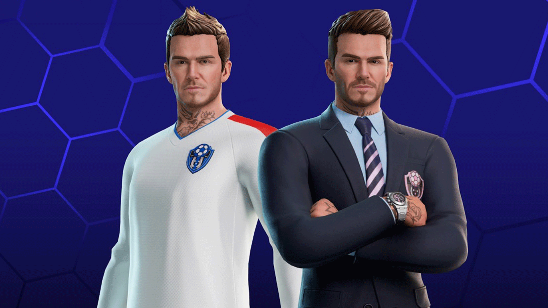 Video thumbnail for Fortnite - Official David Beckham Reveal Trailer