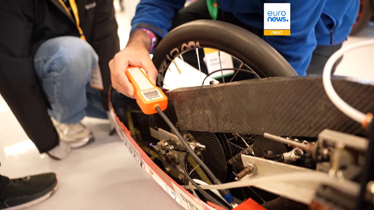 Video thumbnail for A race for fuel-efficiency brings students to Qatar’s F1 tracks