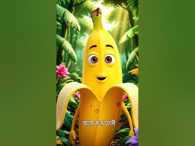 Video thumbnail for কাচা কলা কস টি পাকা কলা মিষ্টি তোমার আমার ভালোবাসা আল্লাহতালা সৃষ্টি #hulk #lifeisbutadream #comedy
