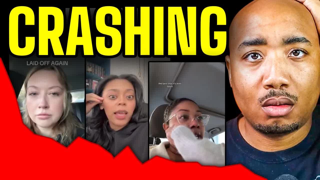 Video thumbnail for Mass Layoffs Start Nationwide (Economy Crashes)