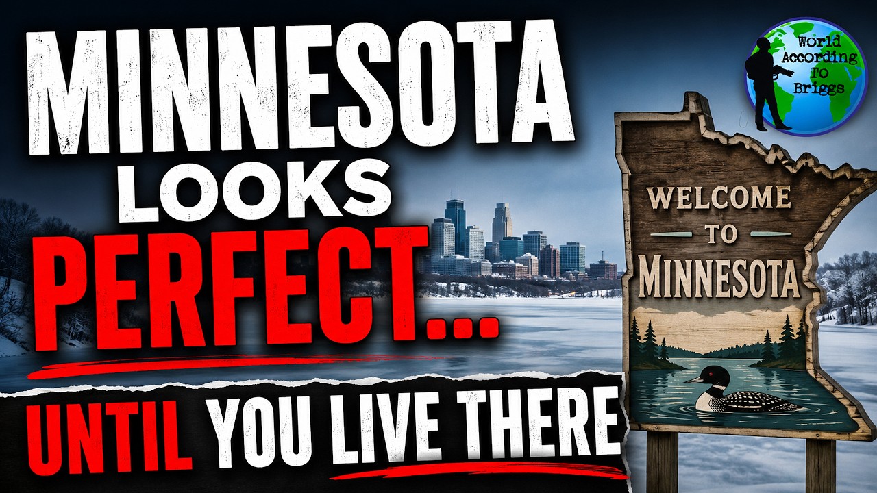 Video thumbnail for Minnesota Looks Perfect… Until You Live There