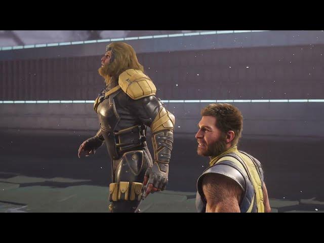 Video thumbnail for Marvel's Wolverine - Knock Knock: Reach Trask Tower with Sabretooth "About Time" Cutscene