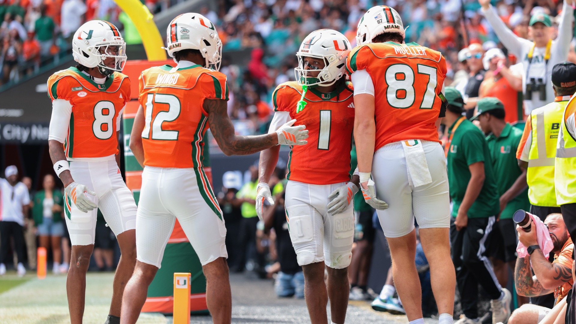 Video thumbnail for Is No. 1 Miami Really College Football's Best Team?