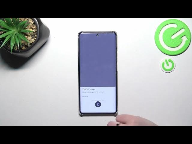 Video thumbnail for How to Sign in Google Account to Motorola Moto X40 - Remove Google Account