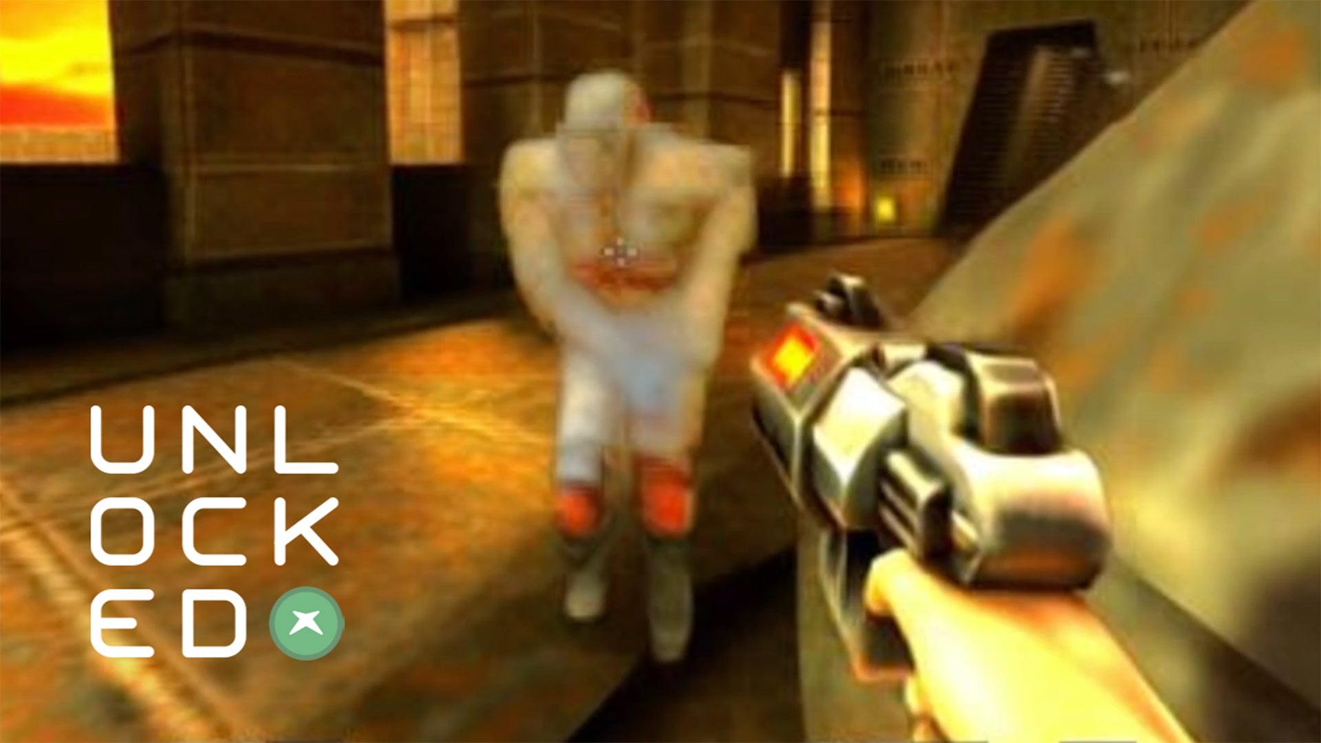 Video thumbnail for Microsoft's Copilot AI-Powered Quake 2 Tech Demo Is a Problem - Unlocked Clips